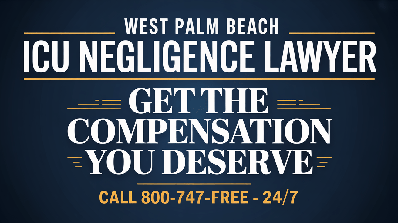 Abogado de Lesiones por Negligencia en UCI de West Palm Beach