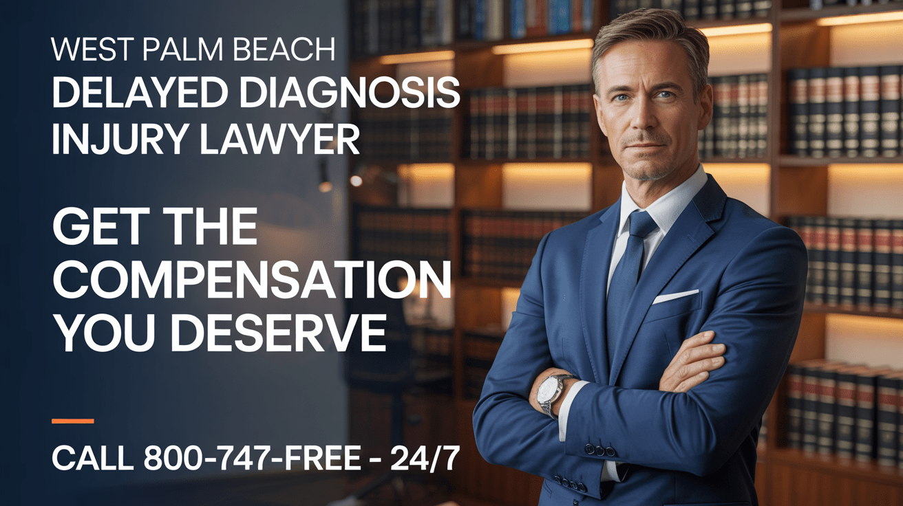 Abogado de Lesiones por Diagnóstico Retrasado en West Palm Beach