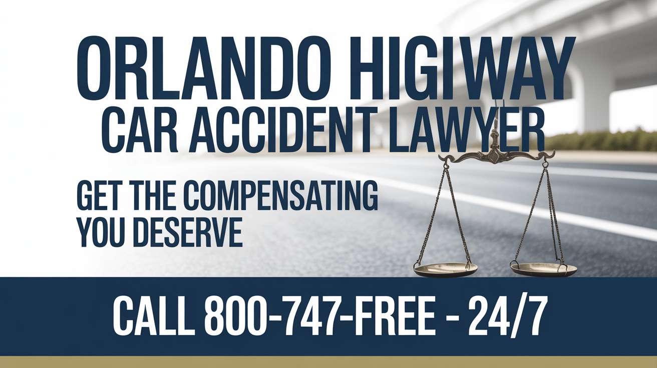 Abogado de Accidentes de Carro en la Autopista de Orlando