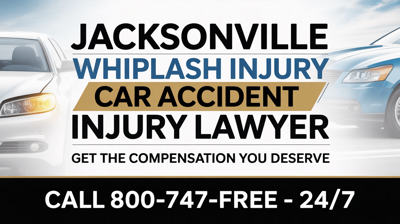 Jacksonville Whiplash Injury Car Accident Injury Lawyer