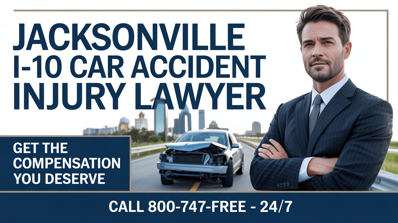 Abogado de Lesiones por Accidentes de Automóvil en Jacksonville I-10