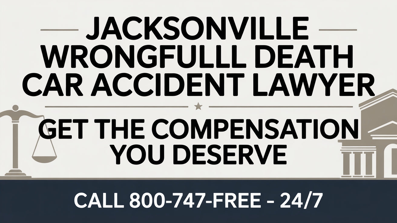 Abogado de Accidentes Automovilísticos por Muerte Injusta en Jacksonville