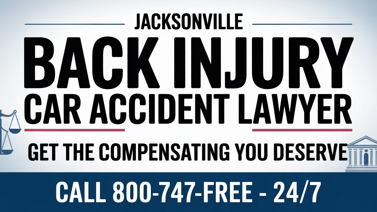 Abogado de Accidentes de Carro con Lesiones en el Cuello en Jacksonville