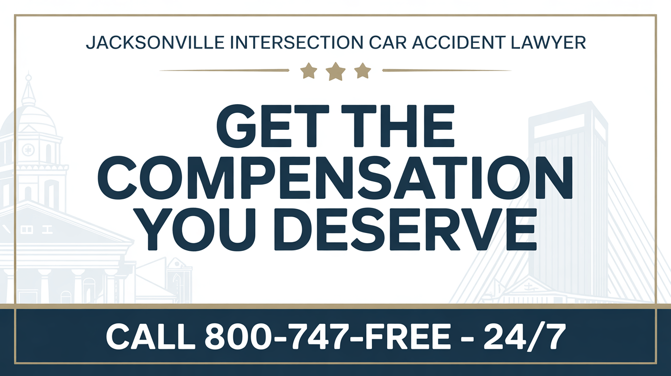 Jacksonville Intersection Car Accident Injury Lawyer