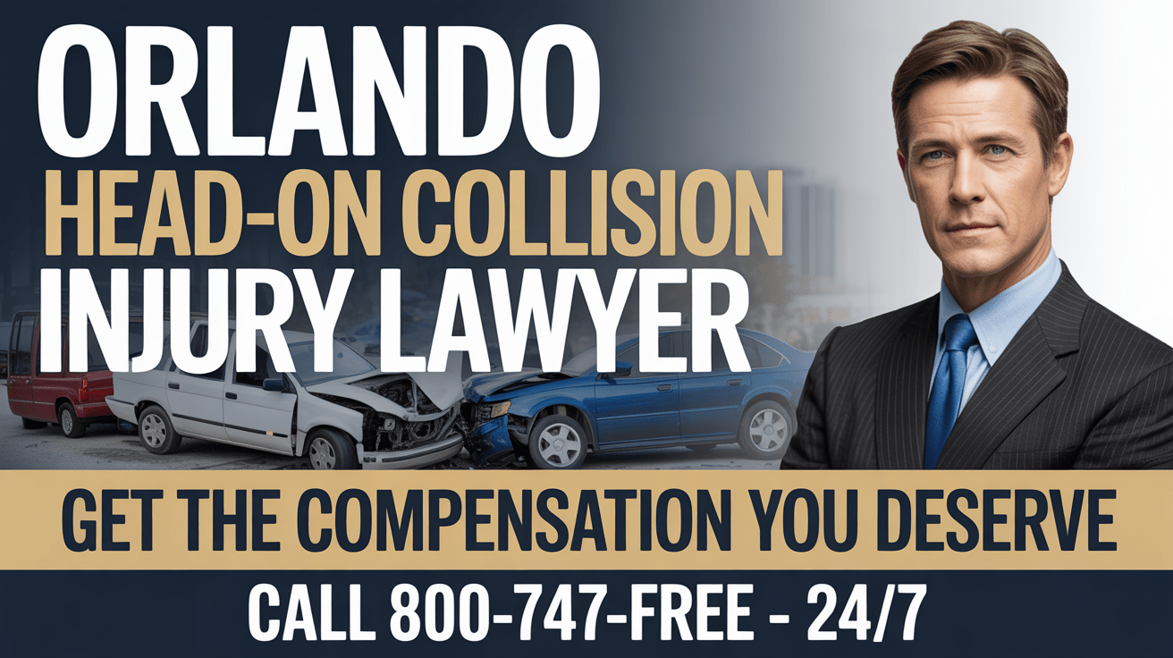 Abogado de Lesiones por Colisión Frontal en Orlando