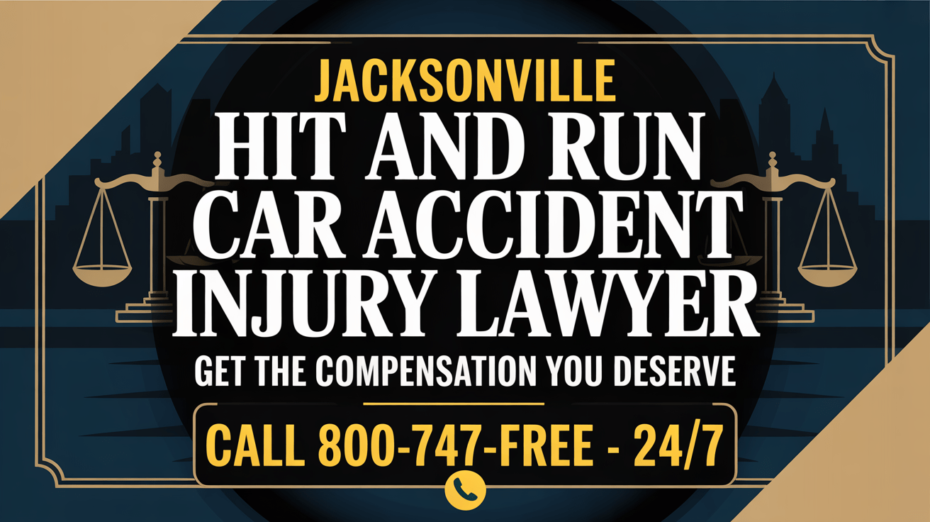 Abogado de lesiones por accidente automovilístico de atropello y fuga en Jacksonville