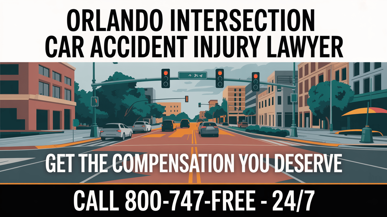 Orlando Intersection Car Accident Lawyer