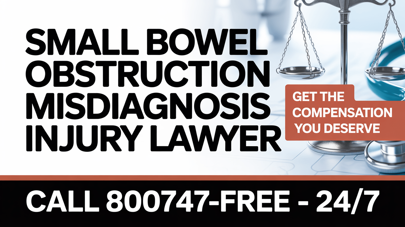 Abogado de diagnóstico erróneo de obstrucción intestinal en West Palm Beach