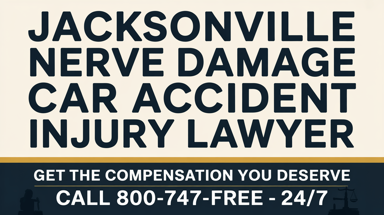Jacksonville Nerve Damage Car Accident Injury Lawyer