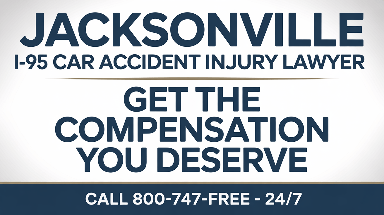 Abogado de Lesiones por Accidentes de Automóviles en Jacksonville I-95