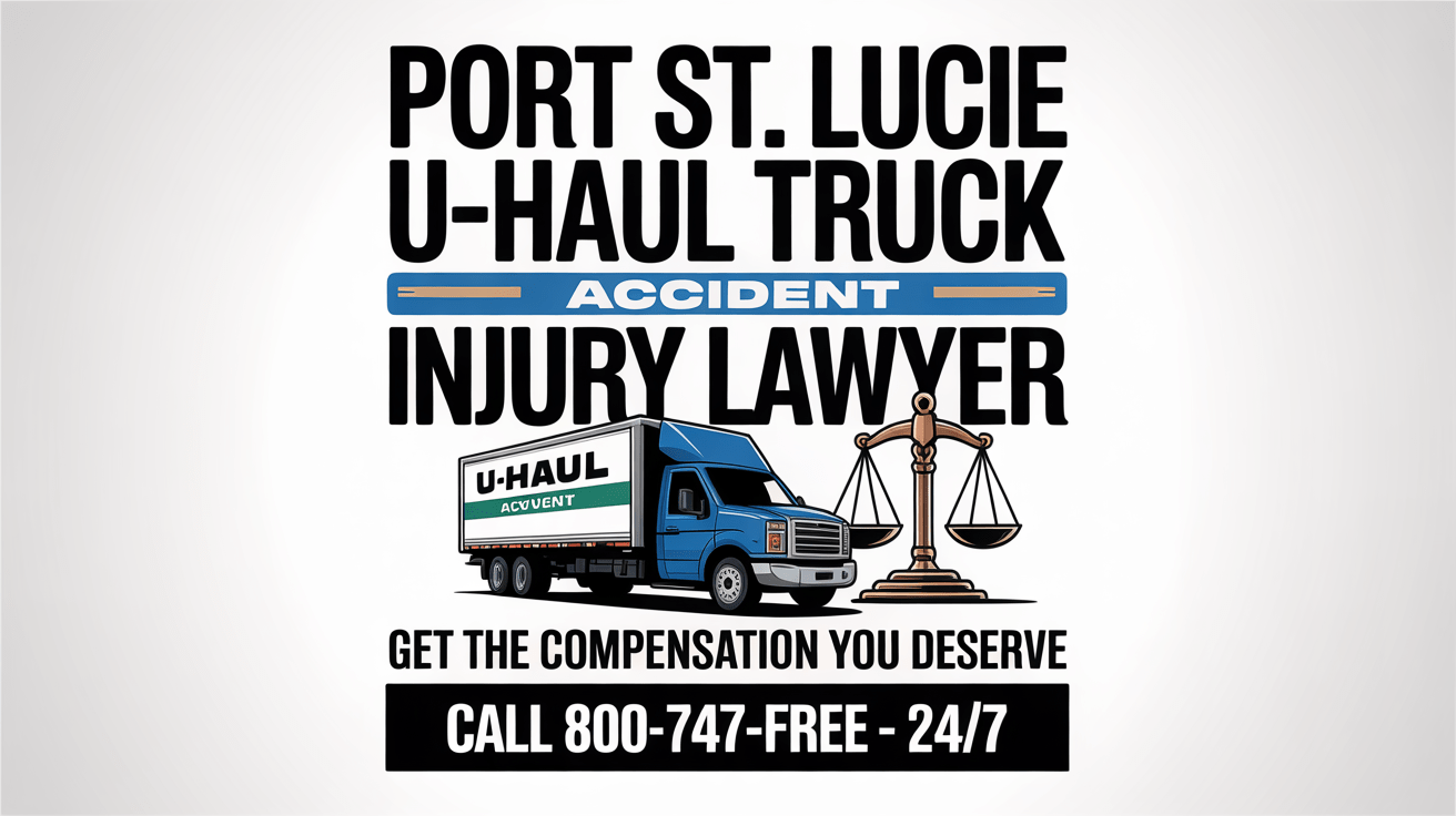 Abogado de Lesiones por Accidentes de Camiones U-Haul en Port St. Lucie