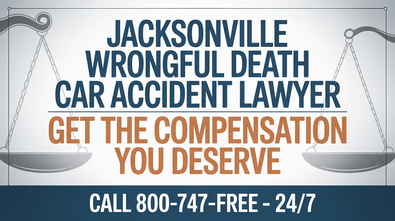 Abogado de Accidentes de Automóvil por Muerte Injusta en Jacksonville