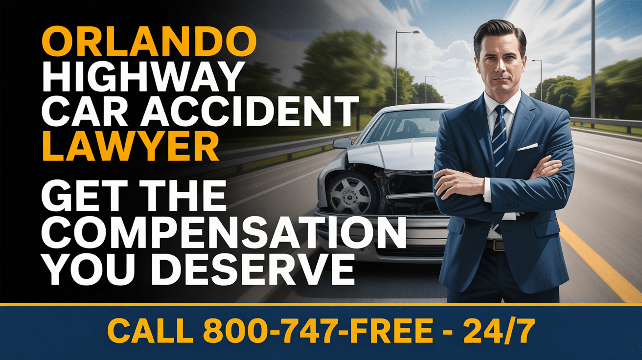 Abogado de Accidentes de Coche en la Autopista de Orlando
