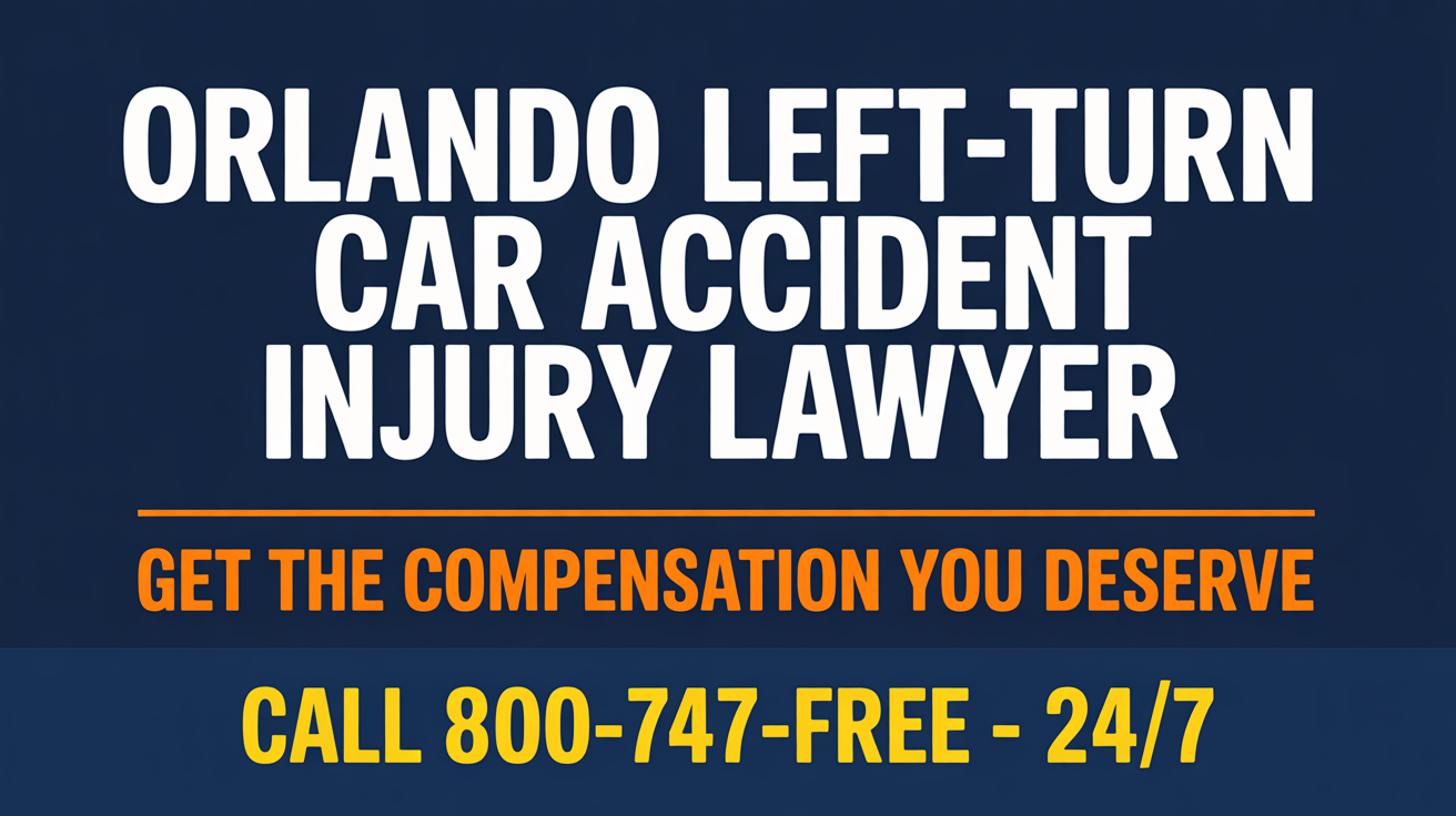 Orlando Left-Turn Car Accident Lawyer