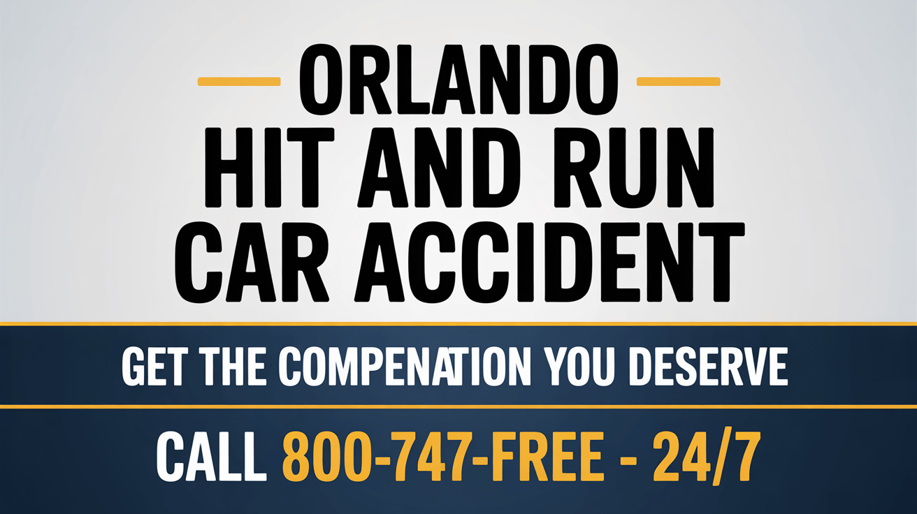 Abogado de lesiones por accidente de atropello en Orlando