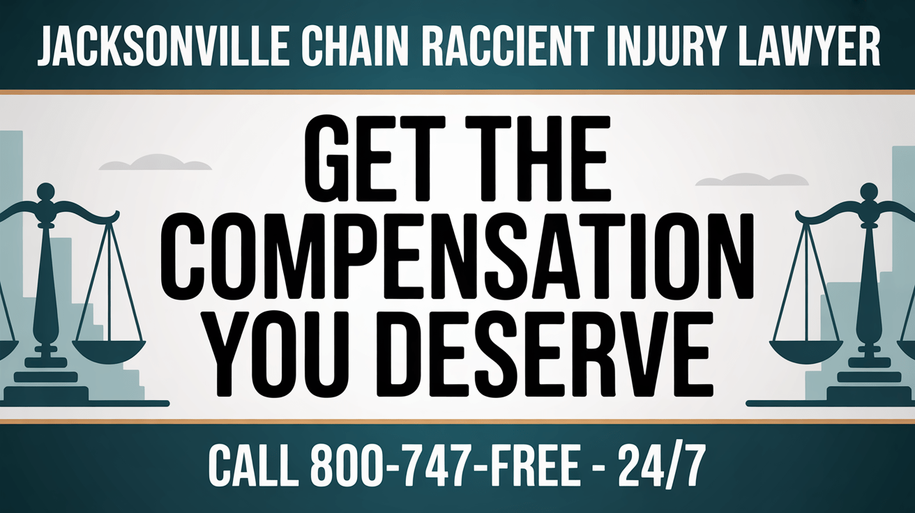 Jacksonville Chain Reaction Car Accident Injury Lawyer