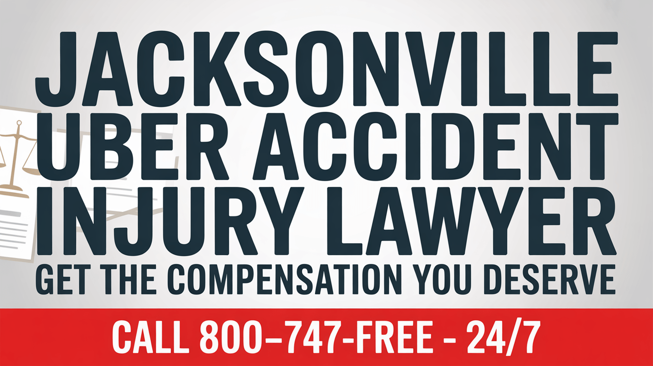 Abogado de Lesiones por Accidentes de Uber en Jacksonville