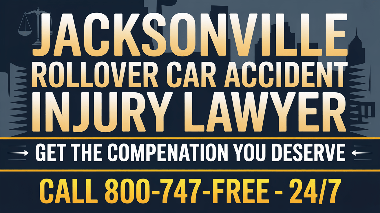 Jacksonville Rollover Car Accident Injury Lawyer