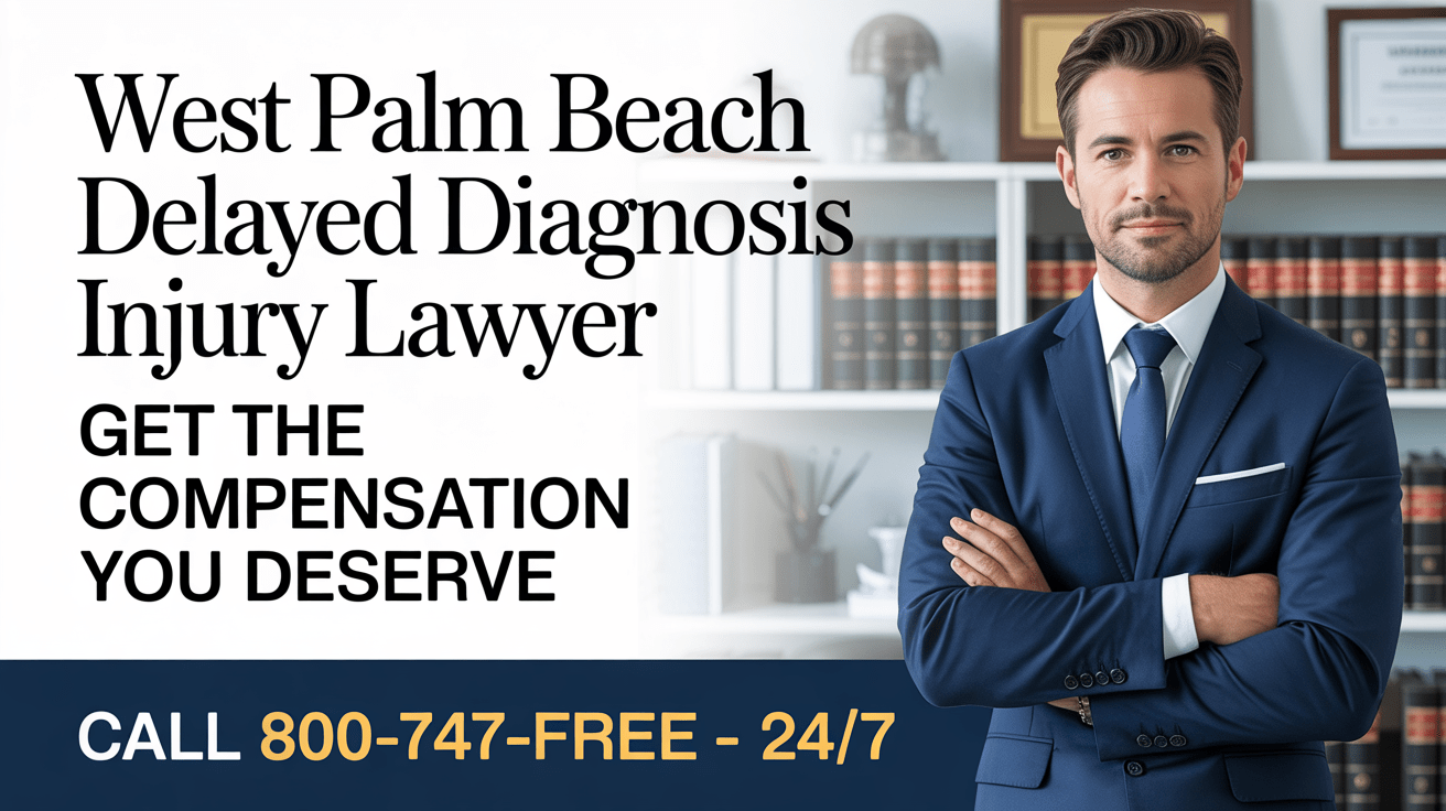 Abogado de Lesiones por Diagnóstico Tardío en West Palm Beach