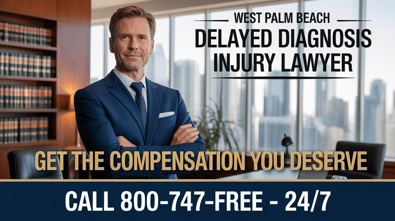 Abogado de Lesiones por Diagnóstico Tardío en West Palm Beach