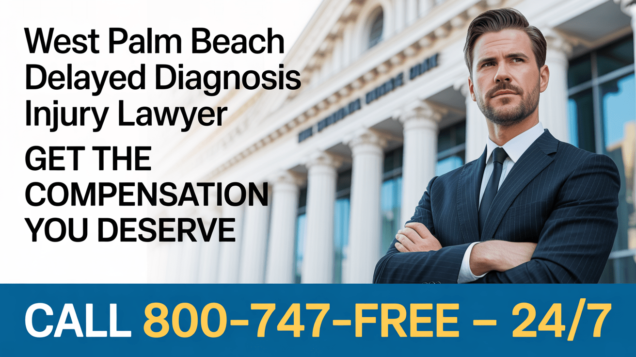 Abogado de Lesiones por Diagnóstico Tardío en West Palm Beach
