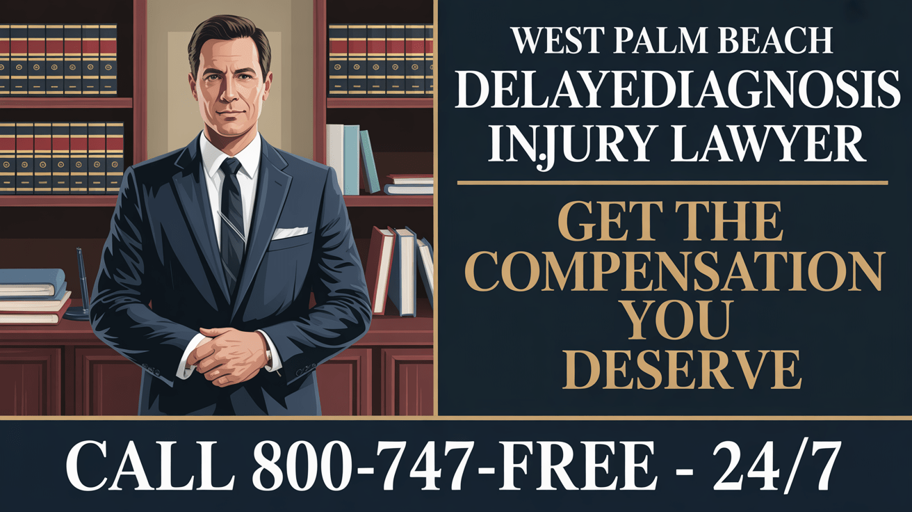 Abogado de Lesiones por Diagnóstico Tardío en West Palm Beach