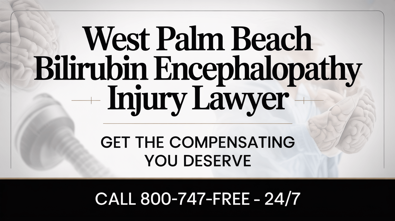 Abogado de Lesiones por Encefalopatía Bilirrubínica en West Palm Beach