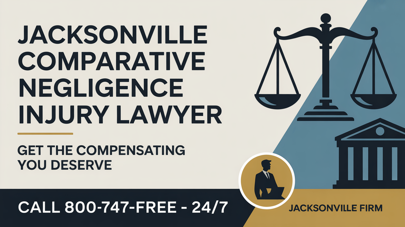 Jacksonville Comparative Negligence Injury Lawyer