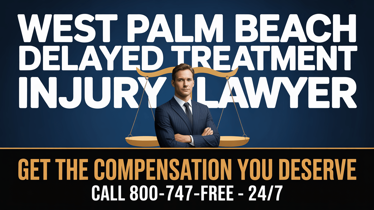 Abogado de Lesiones por Tratamiento Retrasado en West Palm Beach