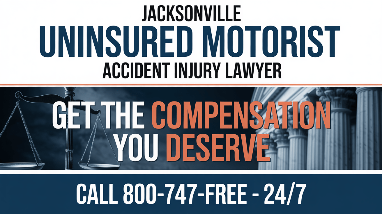 Jacksonville Uninsured Motorist Accident Injury Lawyer