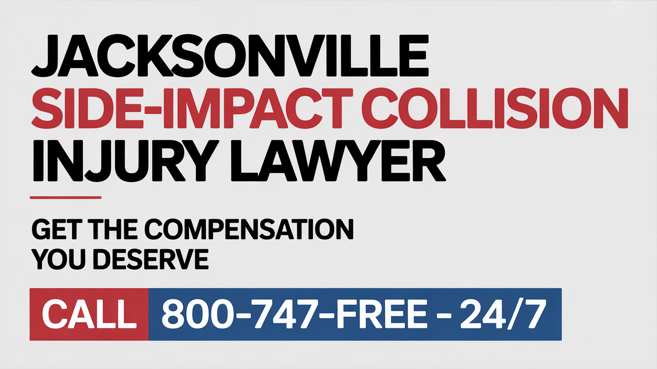 Jacksonville Side-Impact Collision Lawyer