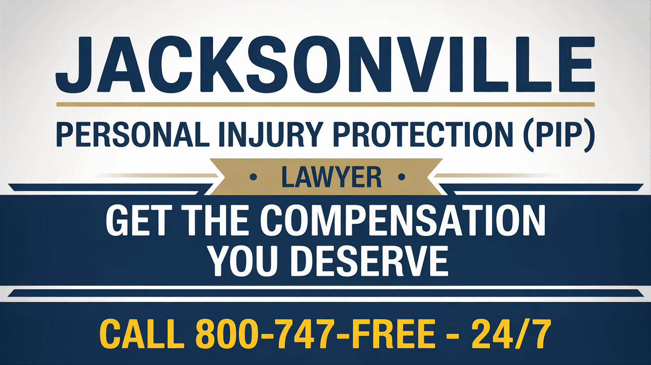 Abogado de Protección de Lesiones Personales (PIP) de Jacksonville