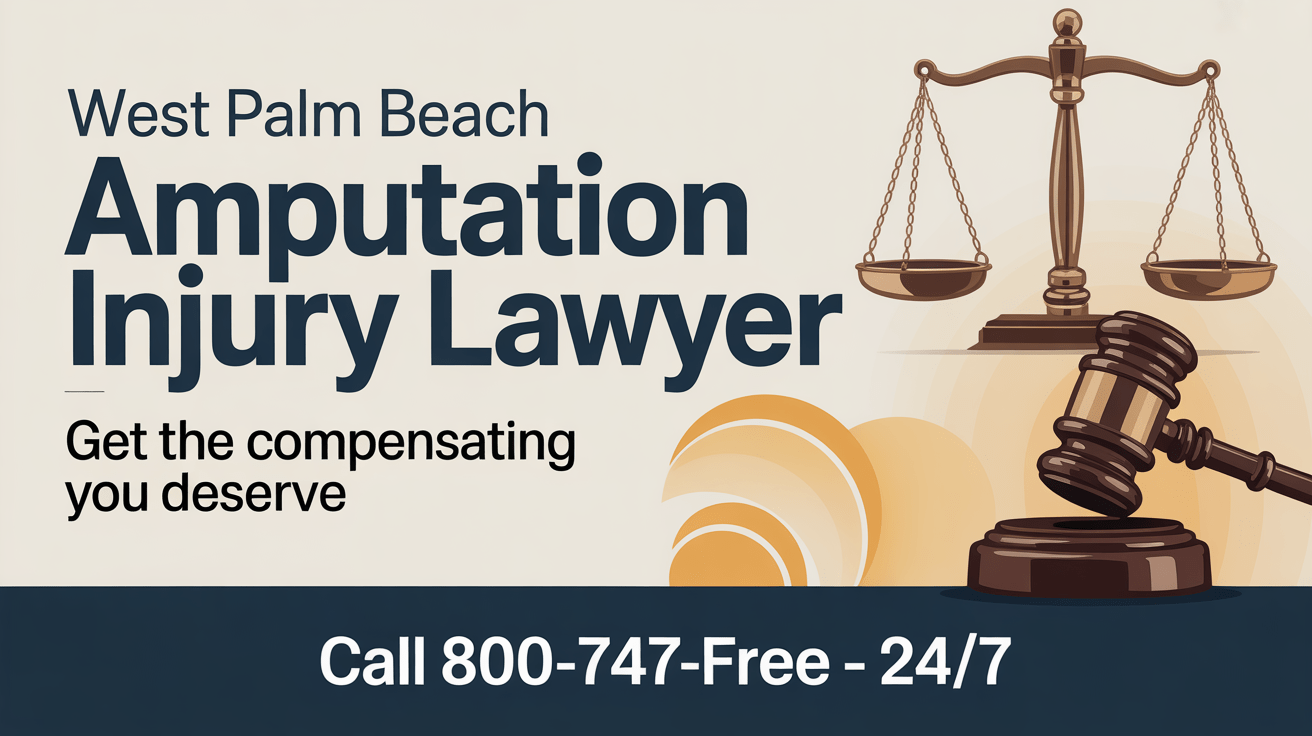 Abogado de Amputación en West Palm Beach