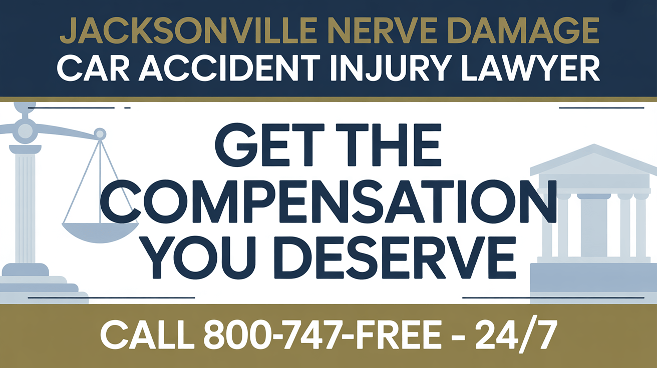 Jacksonville Nerve Damage Car Accident Injury Lawyer