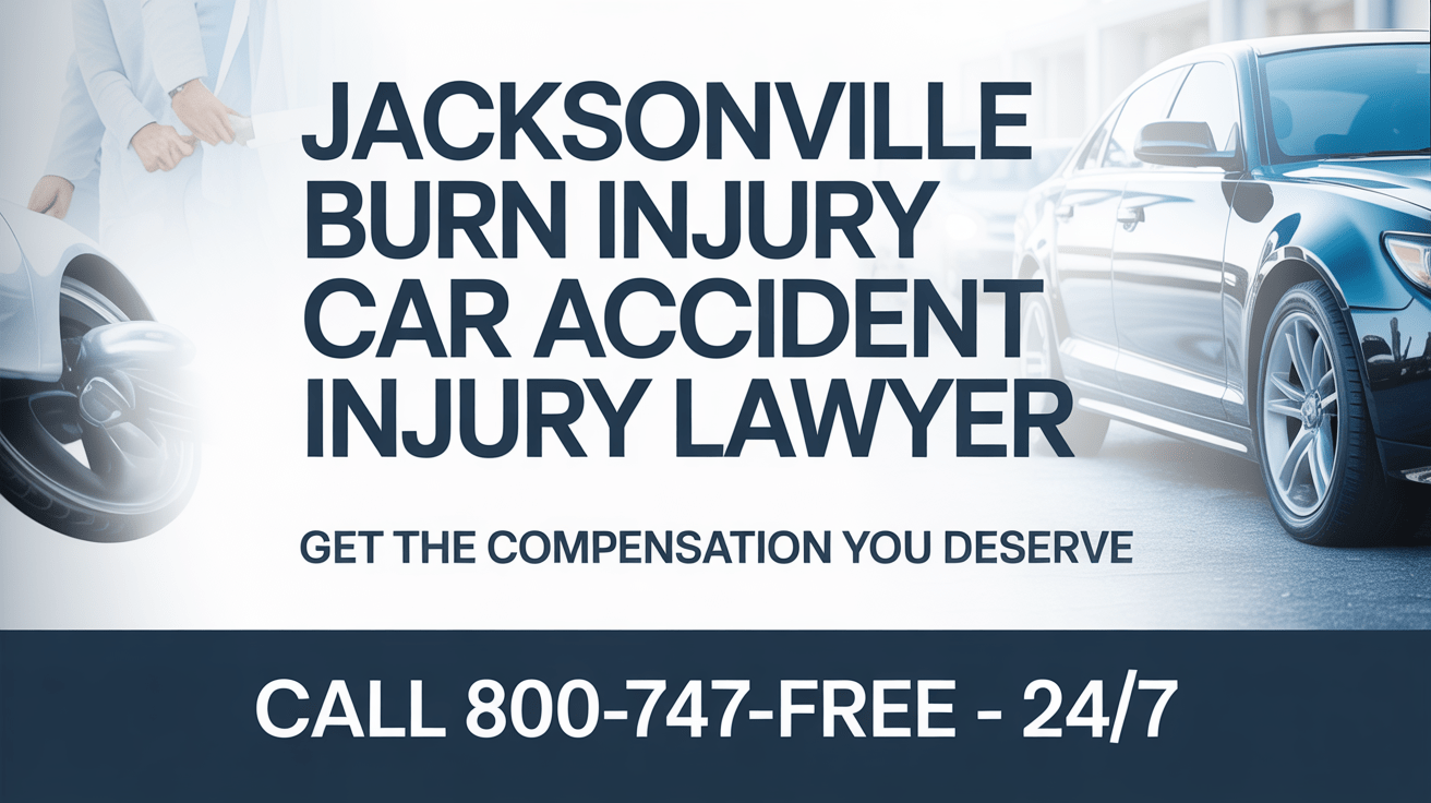 Jacksonville Burn Injury Car Accident Injury Lawyer