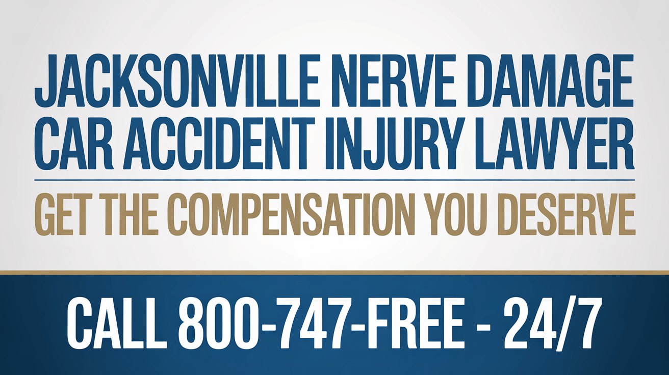 Jacksonville Nerve Damage Car Accident Injury Lawyer