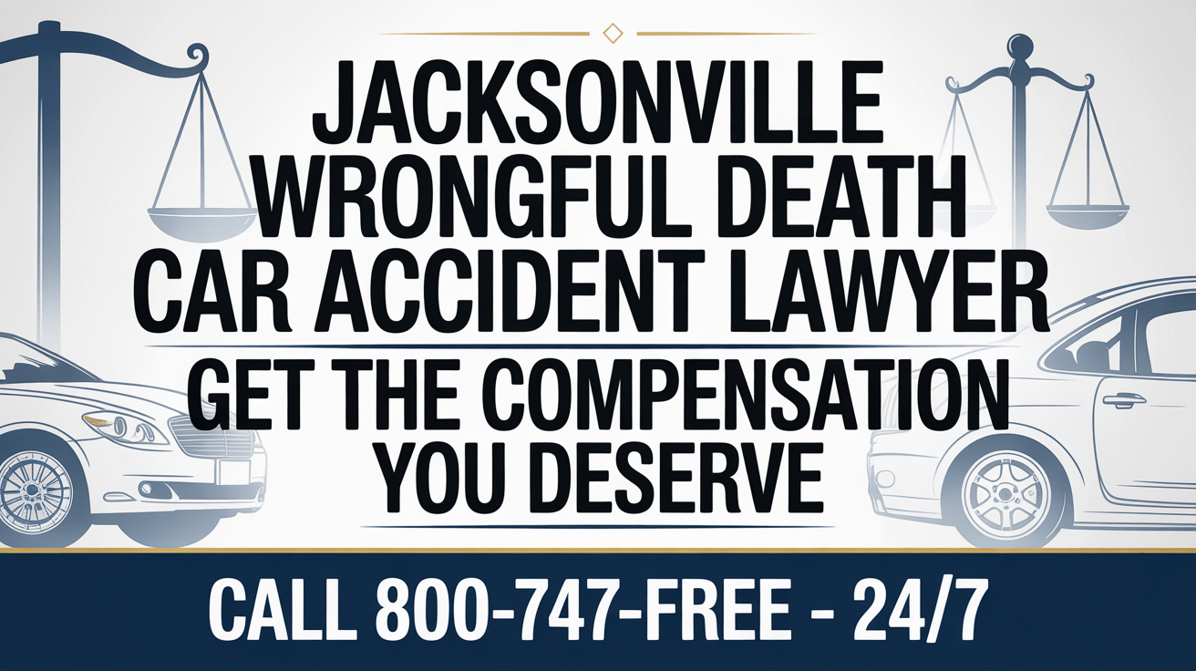 Abogado de Accidentes de Automóvil por Muerte Injusta en Jacksonville