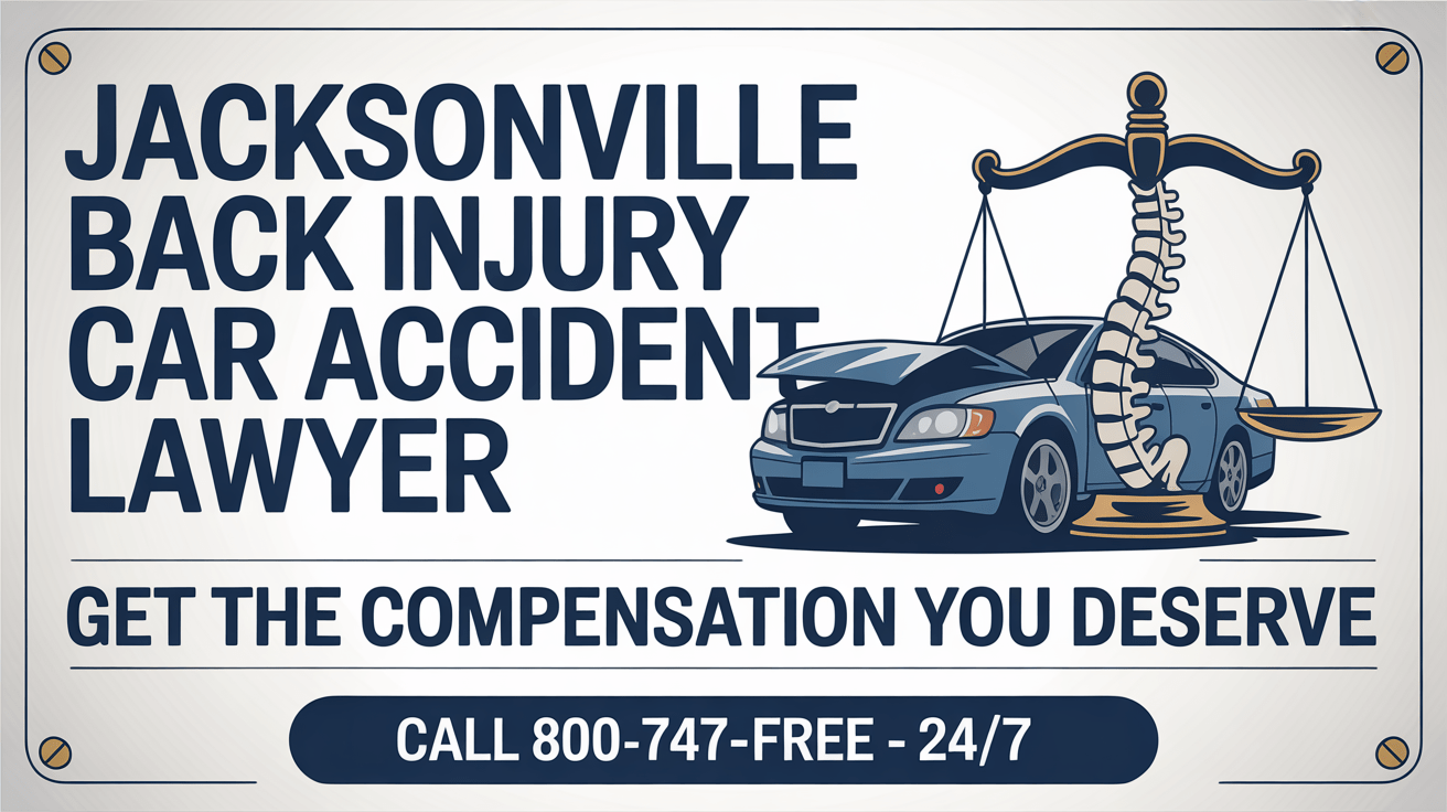 Jacksonville Back Injury Car Accident Lawyer