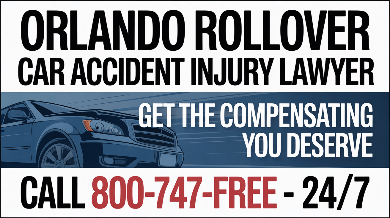 Orlando Rollover Car Accident Injury Lawyer