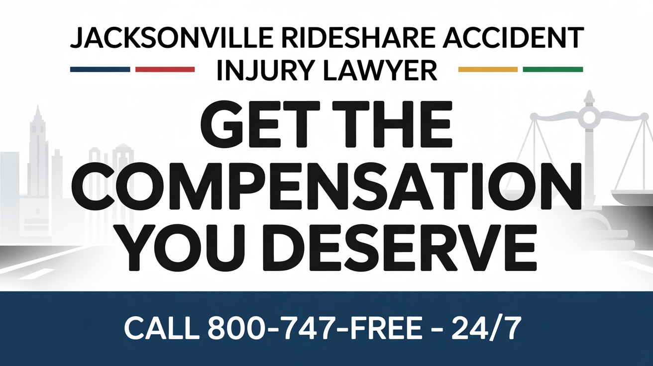Jacksonville Rideshare Accident Injury Lawyer