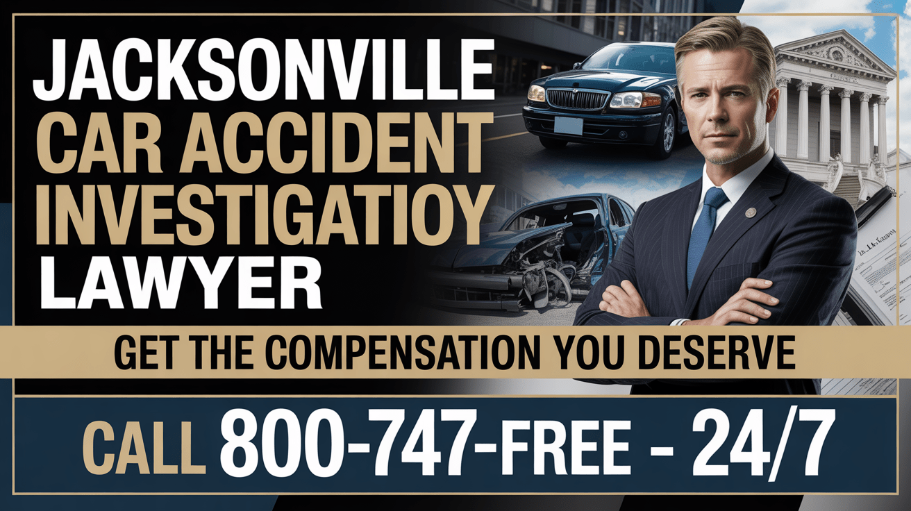 Abogado de Investigación de Accidentes de Auto en Jacksonville