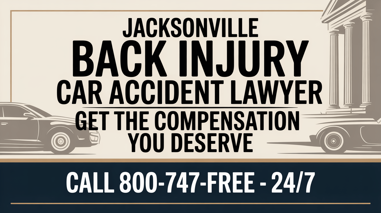 Abogado de Accidentes de Coche por Lesiones en el Cuello en Jacksonville