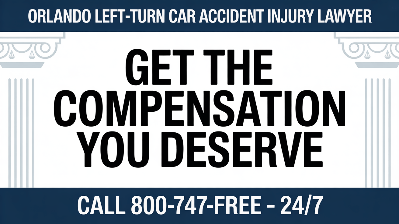Orlando Left-Turn Car Accident Lawyer