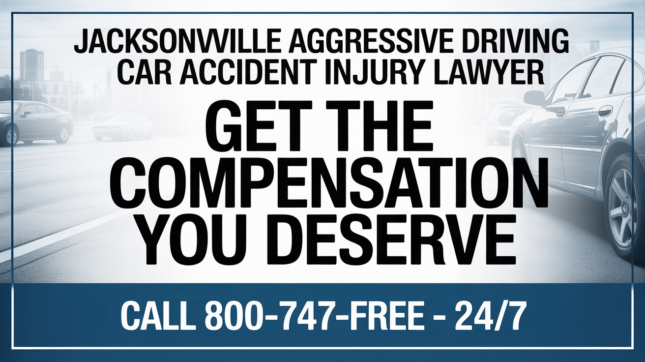 Jacksonville Speeding Car Accident Injury Lawyer