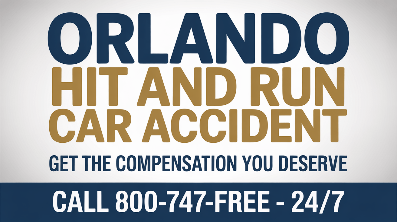 Abogado de lesiones por accidente de coche con fuga en Orlando