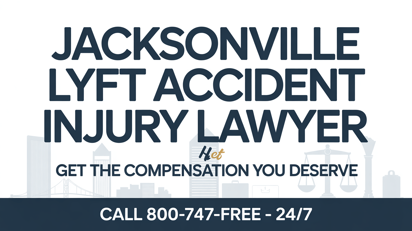 Abogado de Lesiones por Accidentes de Lyft en Jacksonville