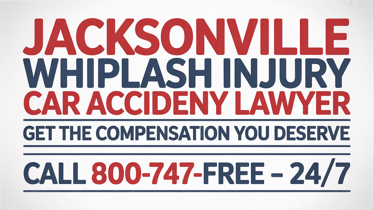 Jacksonville Whiplash Injury Car Accident Injury Lawyer