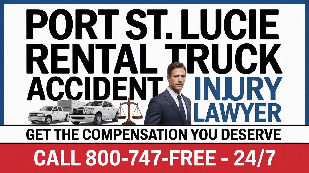 Port St. Lucie Rental Truck Accident Injury Lawyer