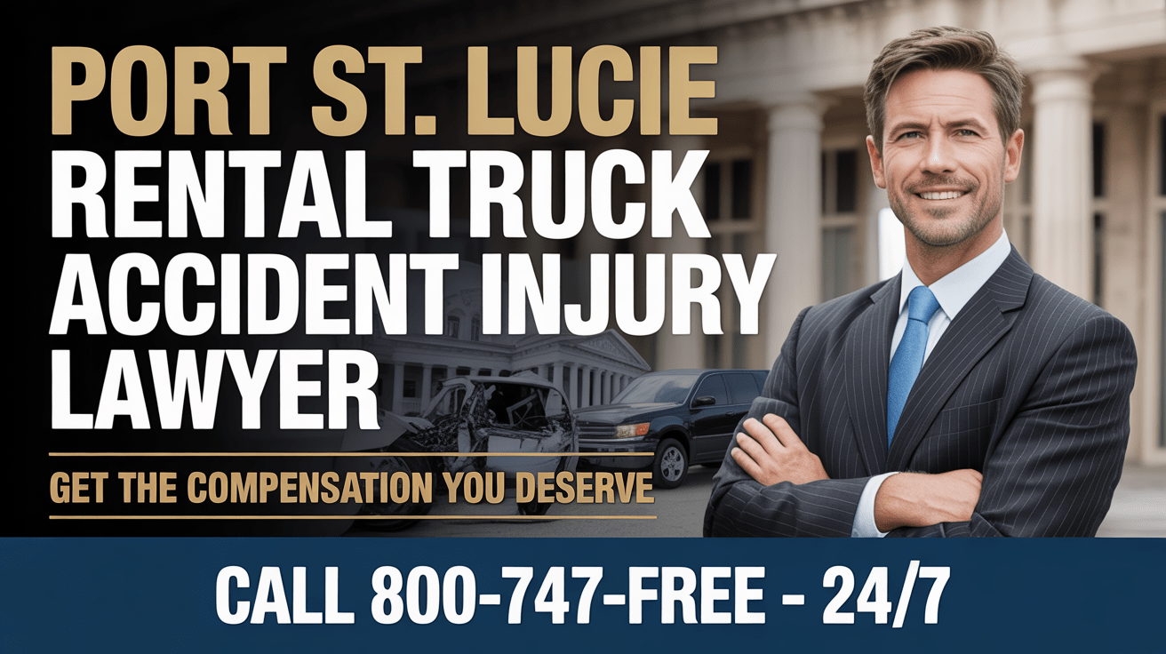 Port St. Lucie Rental Truck Accident Injury Lawyer