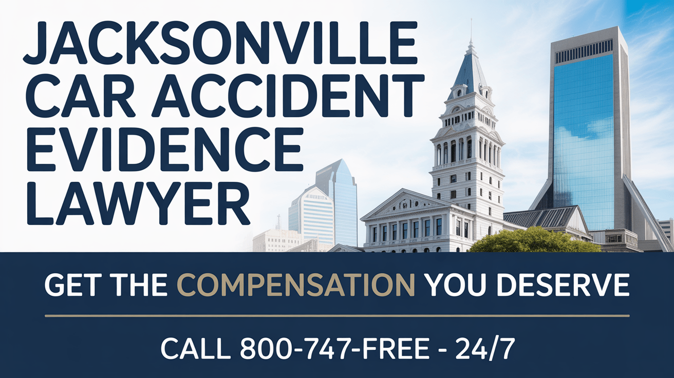 Abogado de Evidencia de Accidentes de Automóviles en Jacksonville